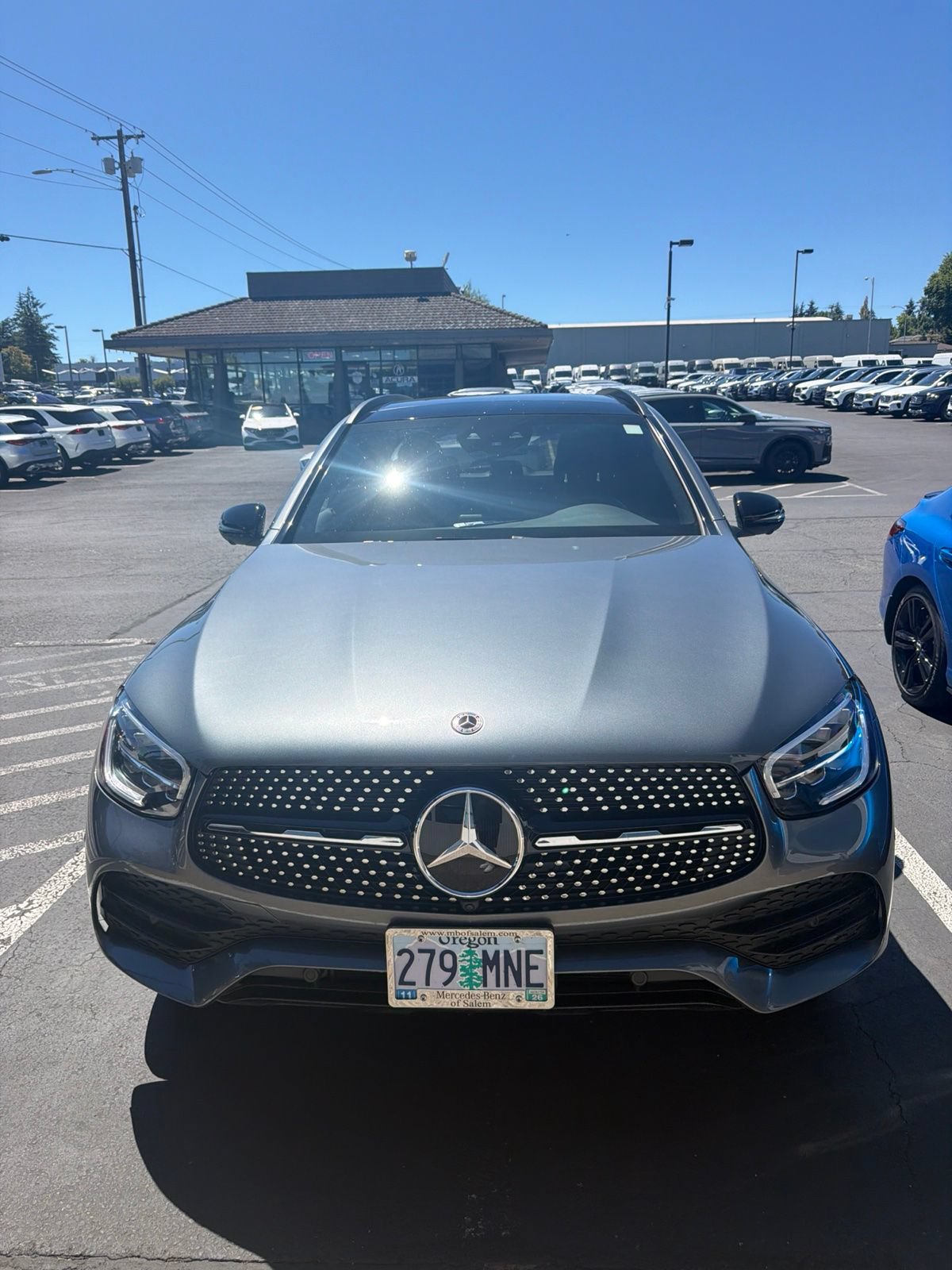 Certified 2021 Mercedes-Benz GLC 300 4MATIC image 2