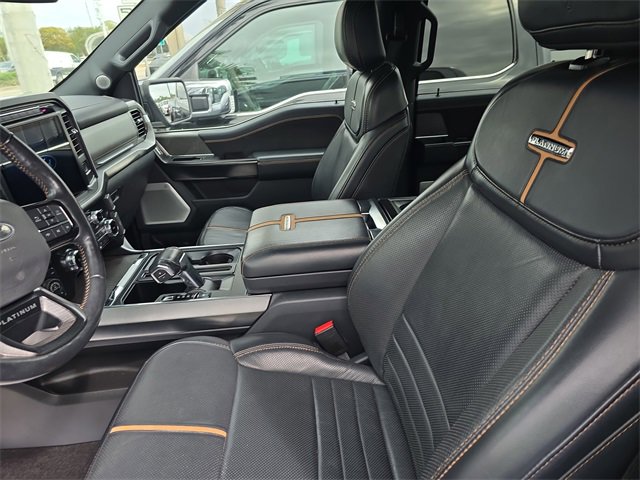 Used 2022 Ford F150 Platinum w/ Equipment Group 701A High image 21