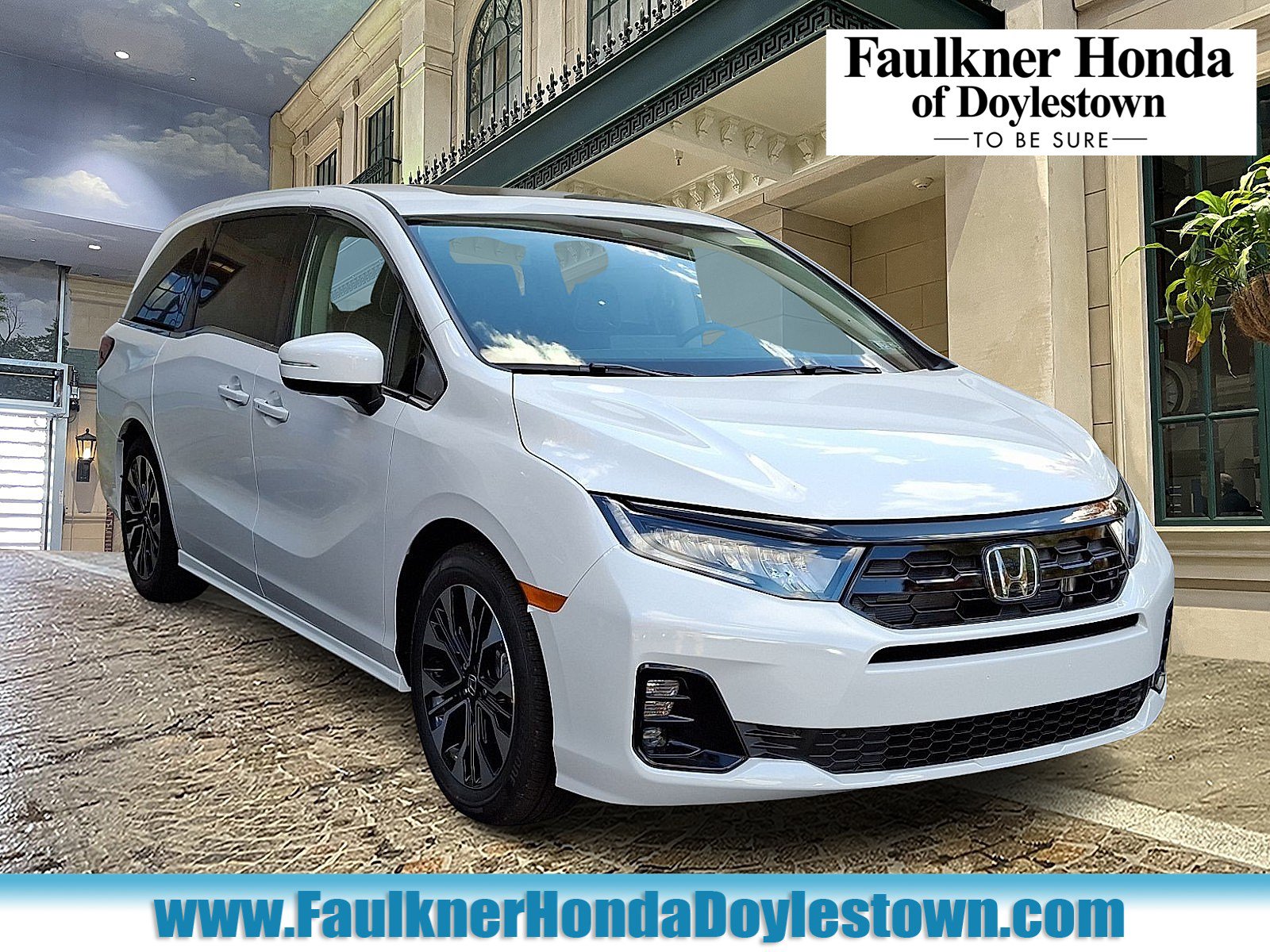 New 2027 Honda Odyssey Elite image 1