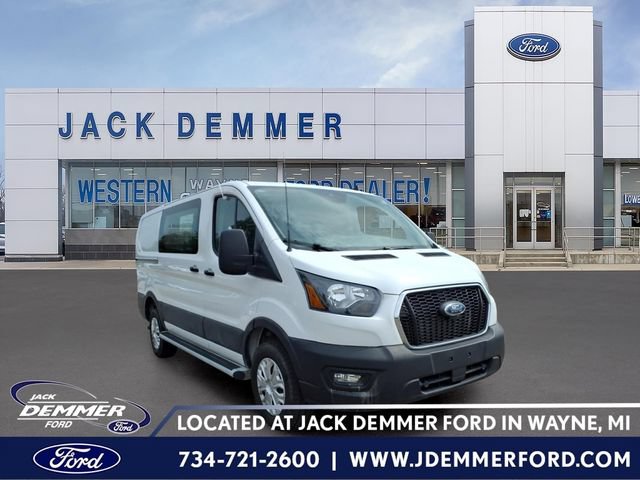Certified 2025 Ford Transit 250 Low Roof w/ Exterior Upgrade Package
