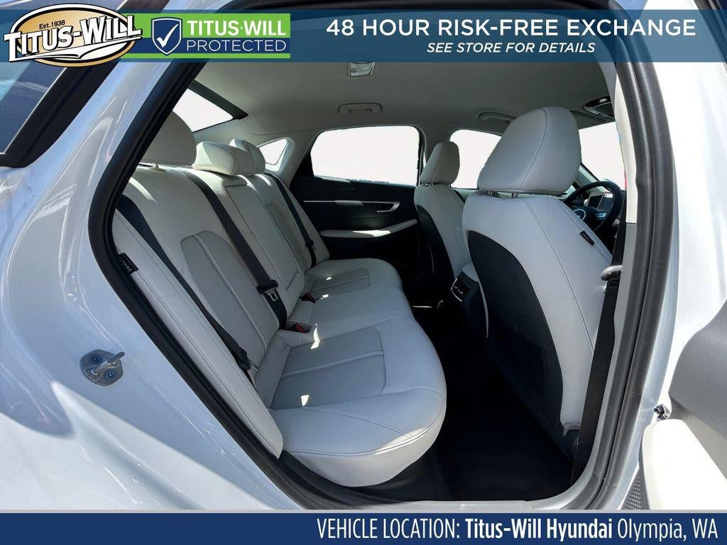 New 2025 Hyundai Sonata SEL FWD image 48