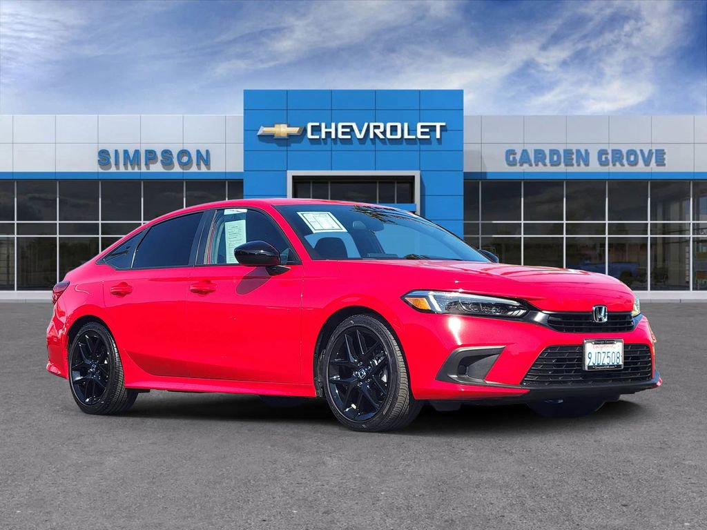 Used 2024 Honda Civic Sport