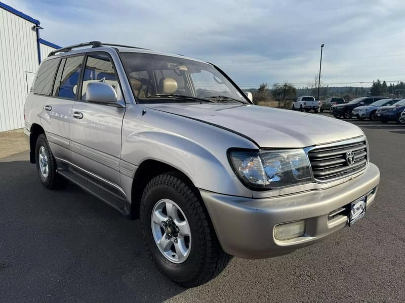 Used 1999 Toyota Land Cruiser AWD/4WD image 7