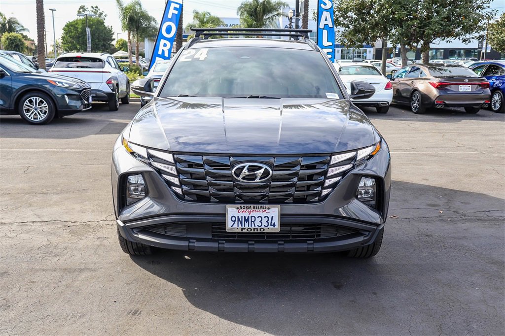Used 2024 Hyundai Tucson XRT image 2