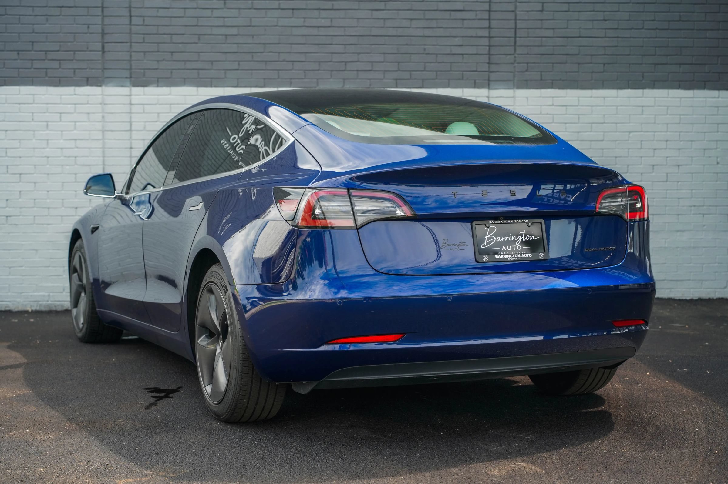 Used 2018 Tesla Model 3 Long Range AWD/4WD image 7