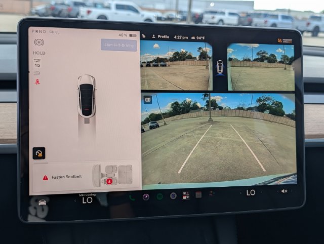 Used 2025 Tesla Model Y Long Range AWD/4WD image 14