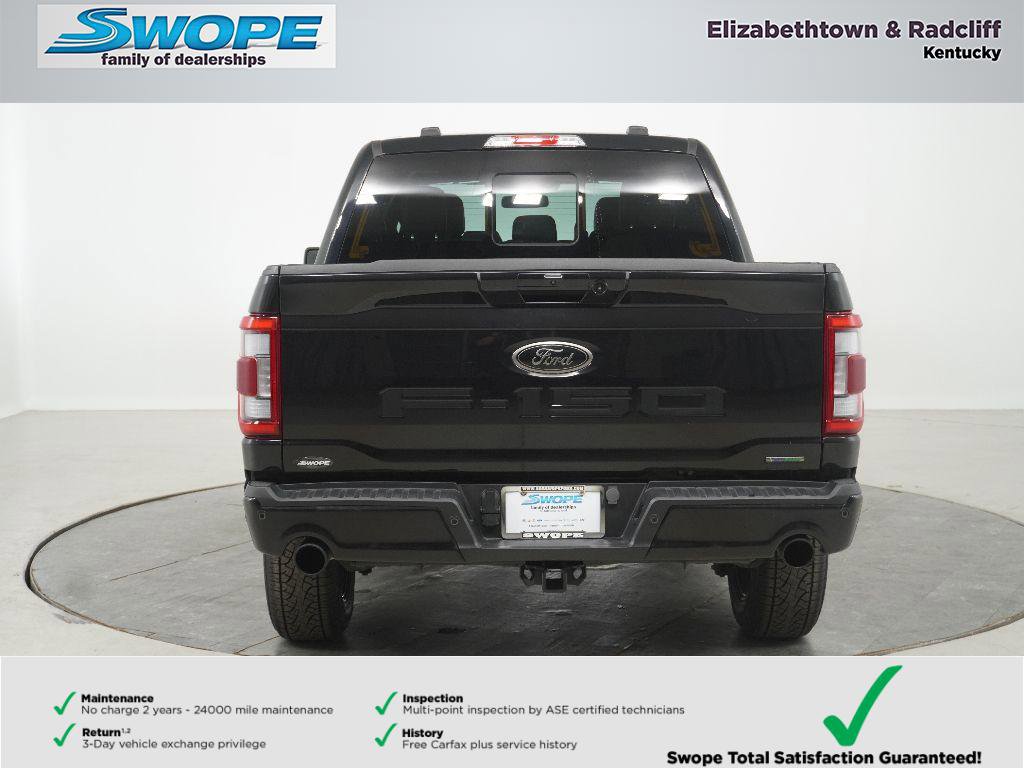Certified 2023 Ford F150 Lariat w/ Equipment Group 502A High AWD/4WD image 4