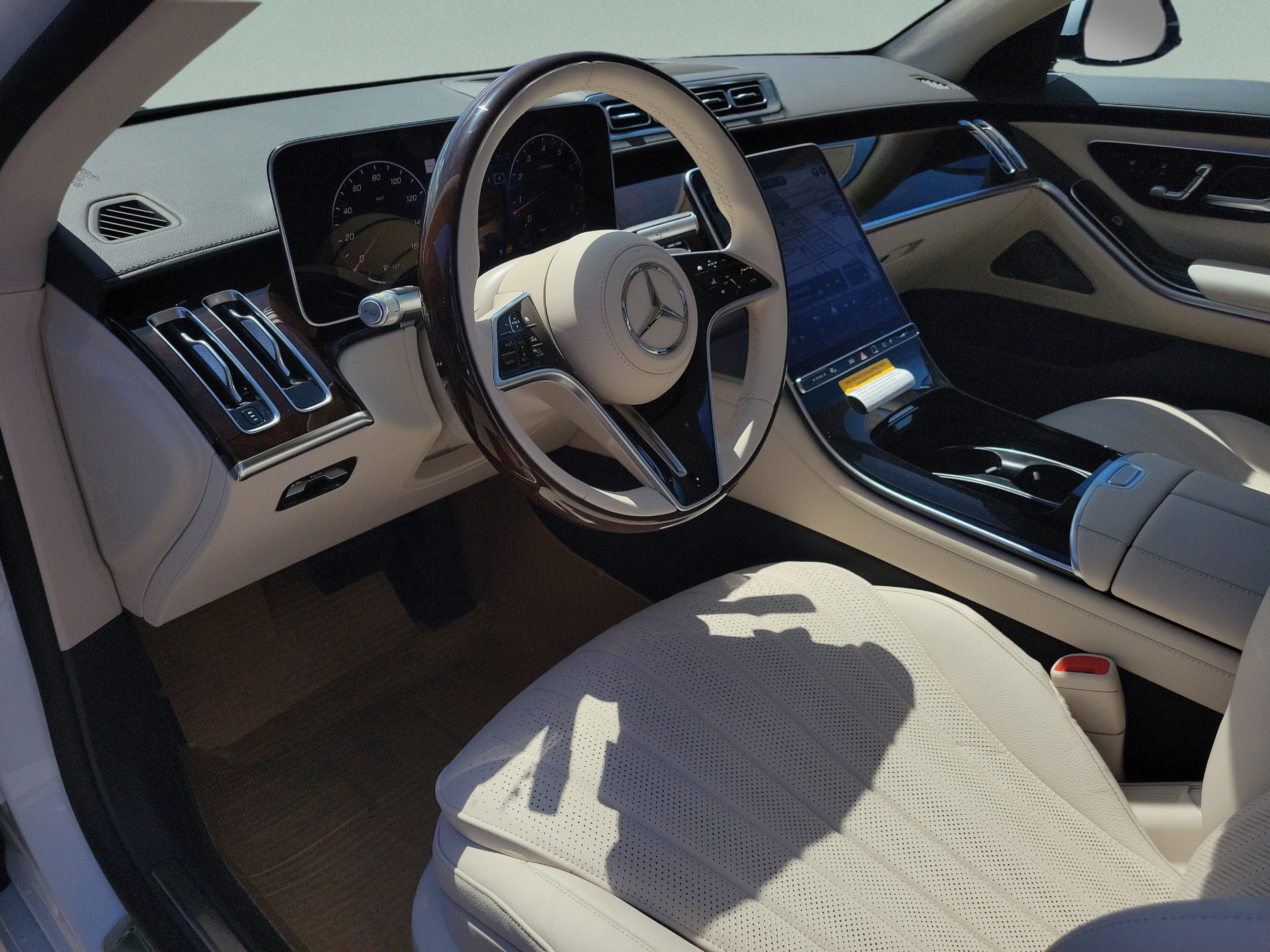 New 2026 Mercedes-Benz S 500 4MATIC image 18