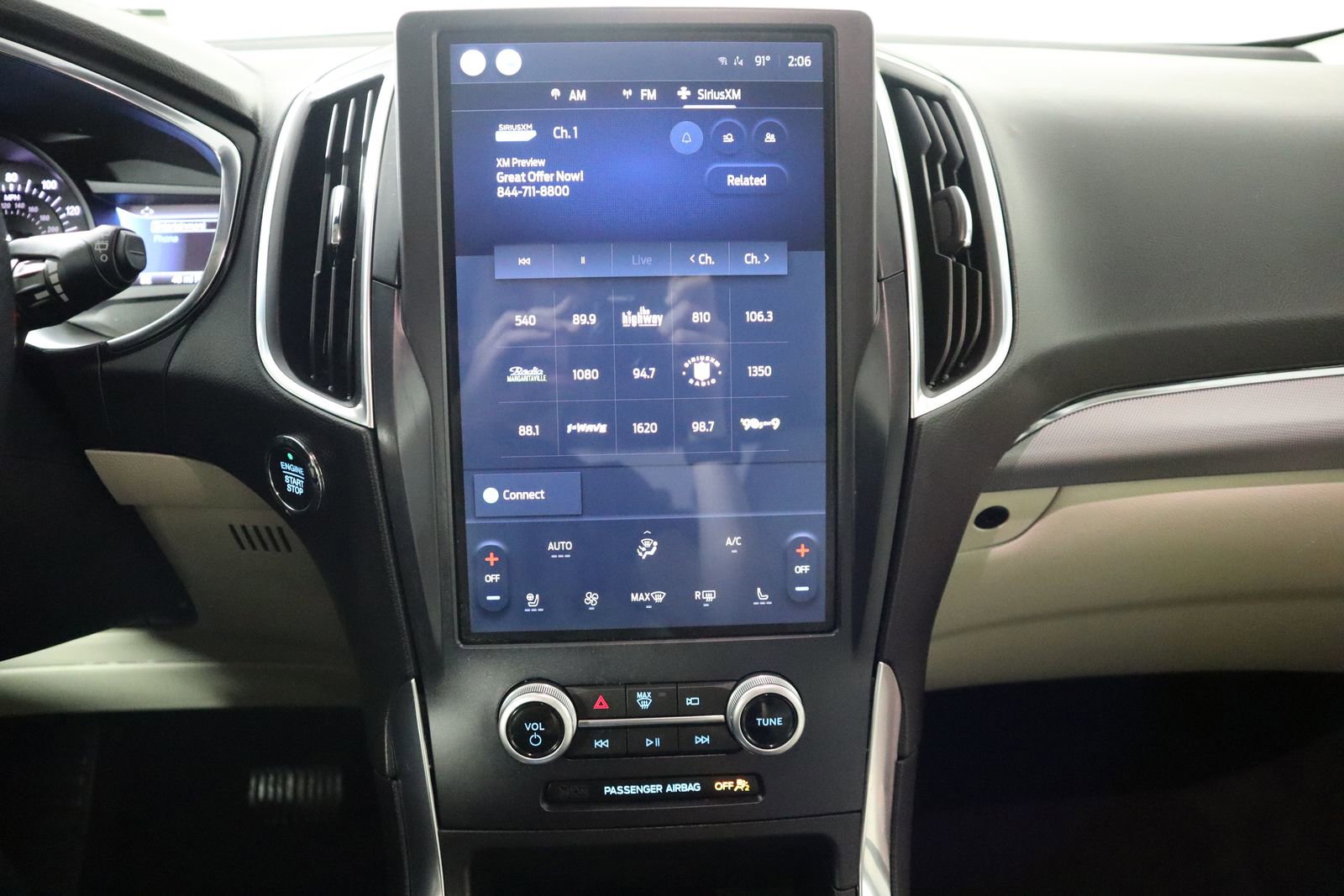 Used 2021 Ford Edge Titanium w/ Cargo Accessory Package image 32