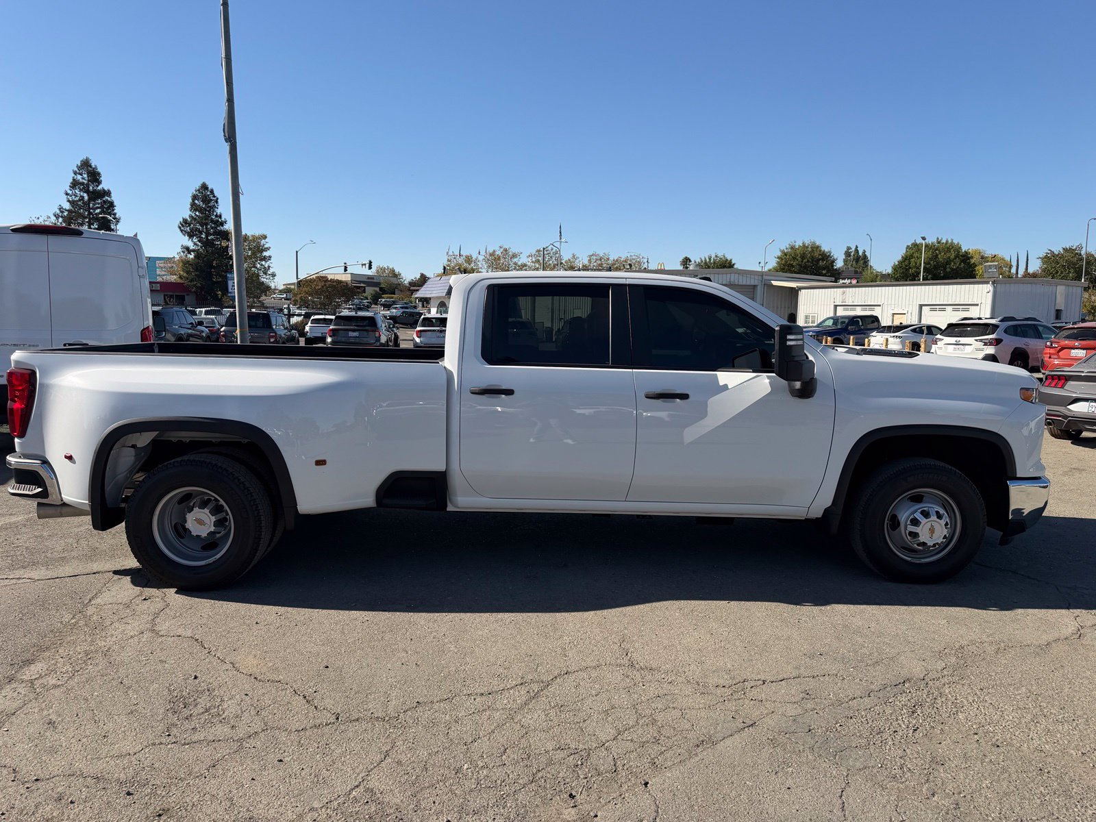 Used 2025 Chevrolet Silverado 3500 W/T RWD image 6