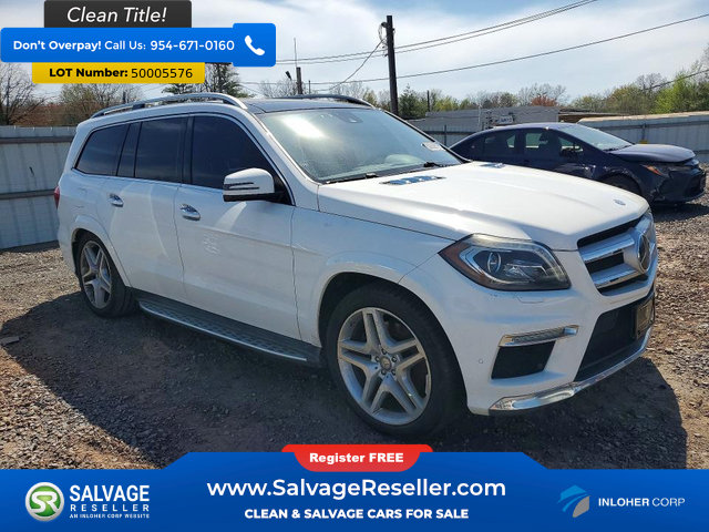 Used 2015 Mercedes-Benz GL 550 4MATIC image 5
