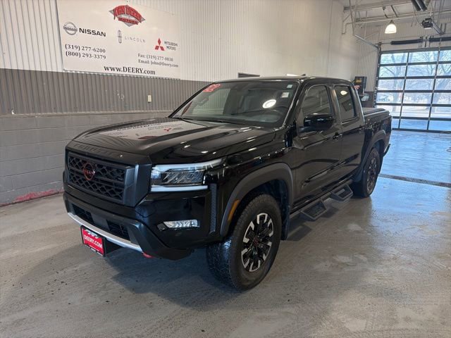 Certified 2022 Nissan Frontier PRO-4X w/ Technology Package image 7