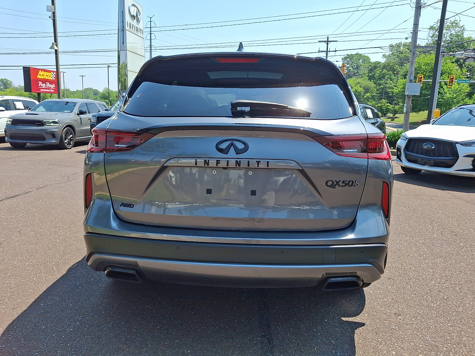 Certified 2023 INFINITI QX50 Sport AWD/4WD image 4