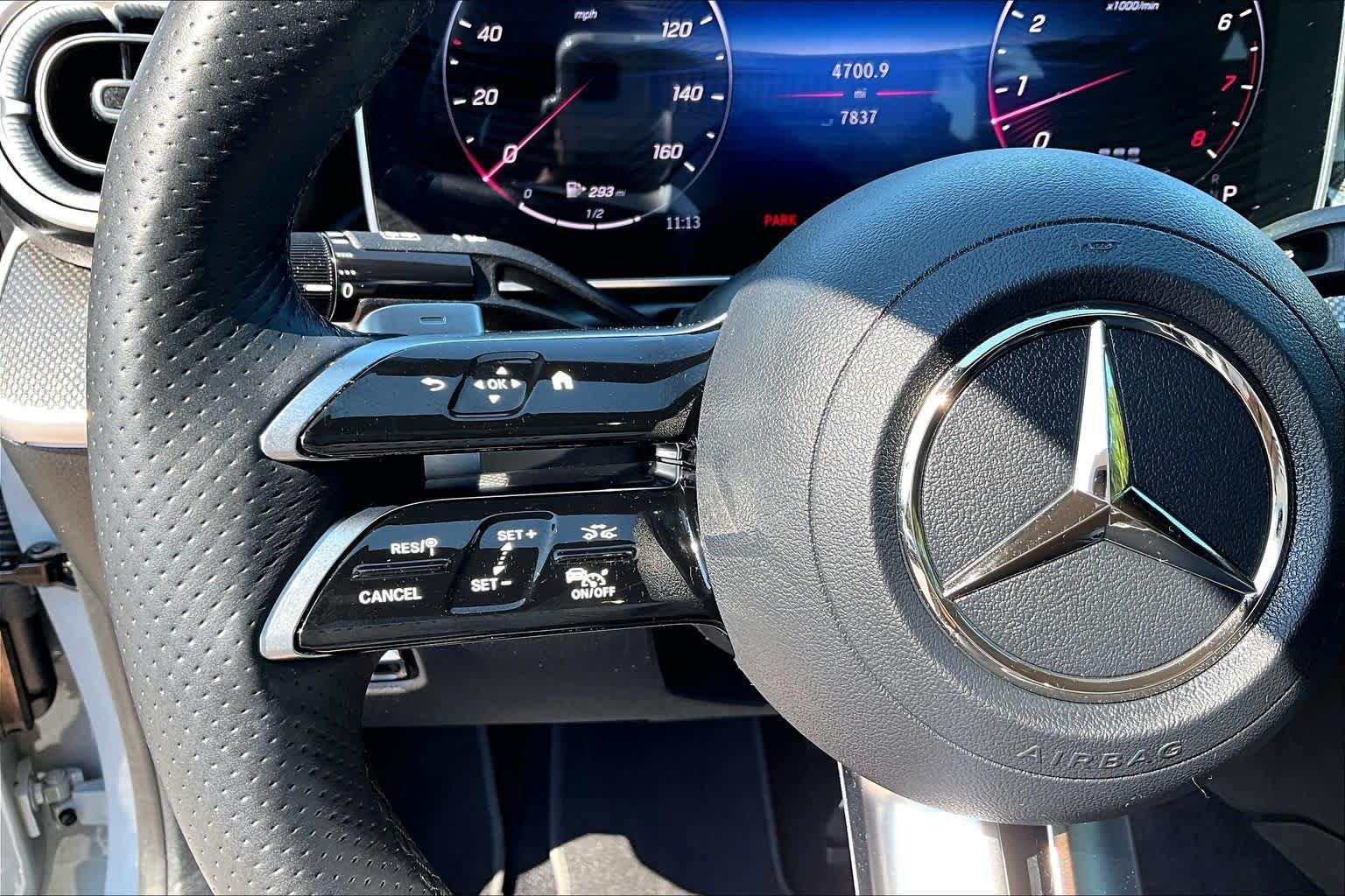Used 2025 Mercedes-Benz C 300 4MATIC Sedan image 24