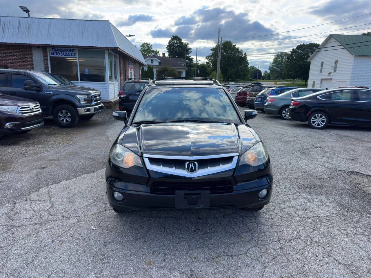 Used 2009 Acura RDX w/ Technology Package AWD/4WD image 2