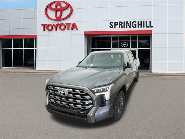 New 2025 Toyota Tundra Platinum image 16