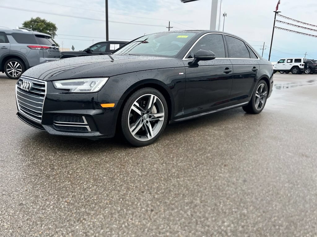 Used 2018 Audi A4 2.0T Premium Plus w/ Premium Plus Package AWD/4WD image 3