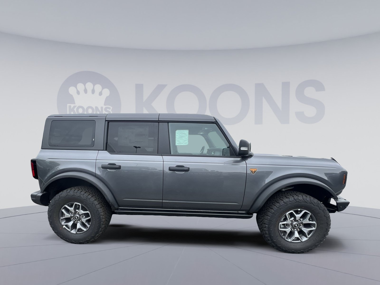 New 2025 Ford Bronco Badlands AWD/4WD image 17