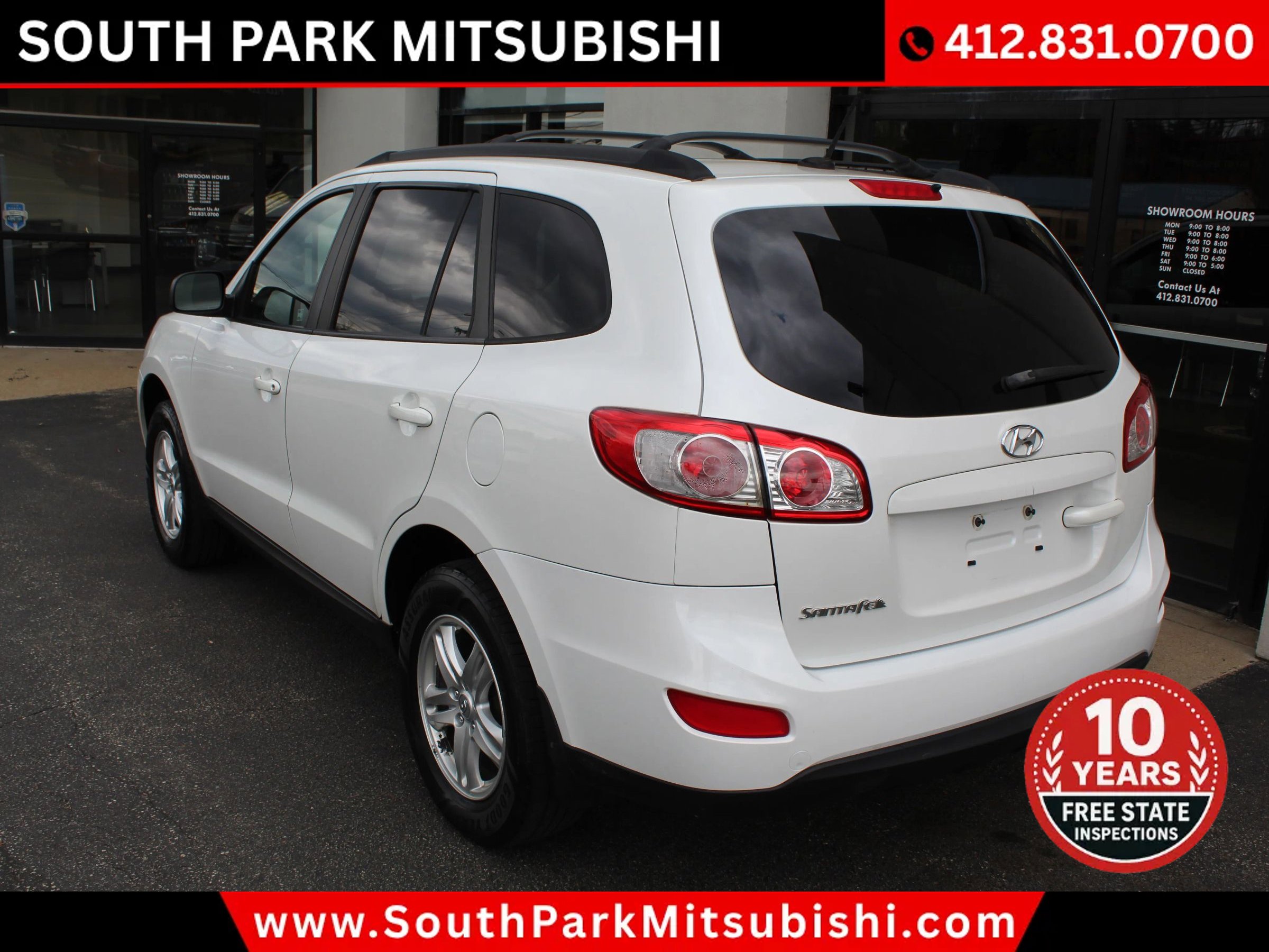 Used 2012 Hyundai Santa Fe GLS image 7