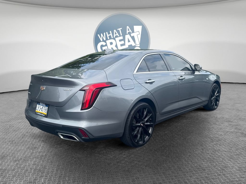 Used 2021 Cadillac CT4 Luxury w/ Sun And Sound Package AWD/4WD image 3