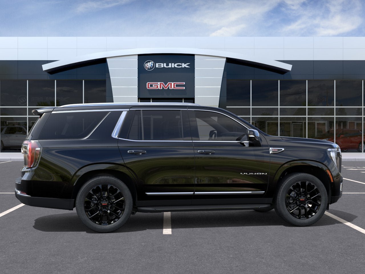 New 2026 GMC Yukon Elevation w/ Elevation Premium Package AWD/4WD image 5