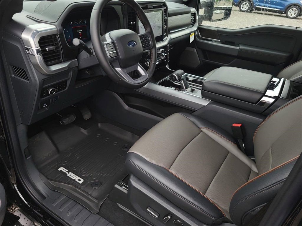 New 2025 Ford F150 Lariat w/ Equipment Group 502A High image 25