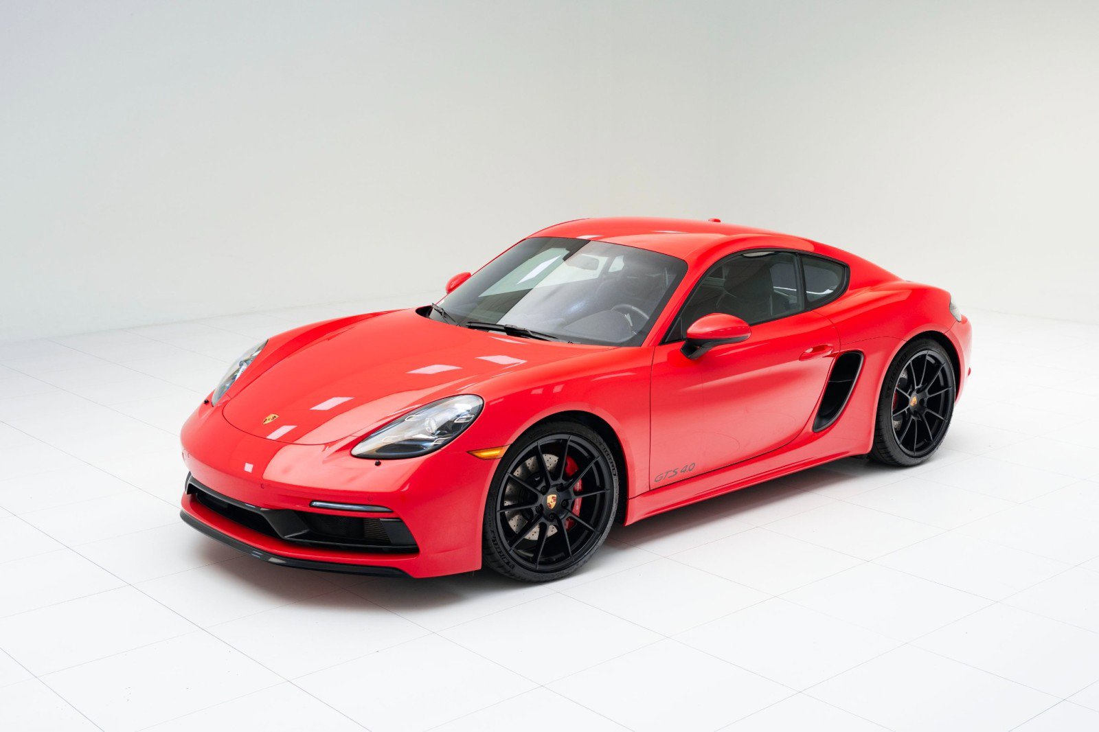 Certified 2024 Porsche 718 Cayman GT4