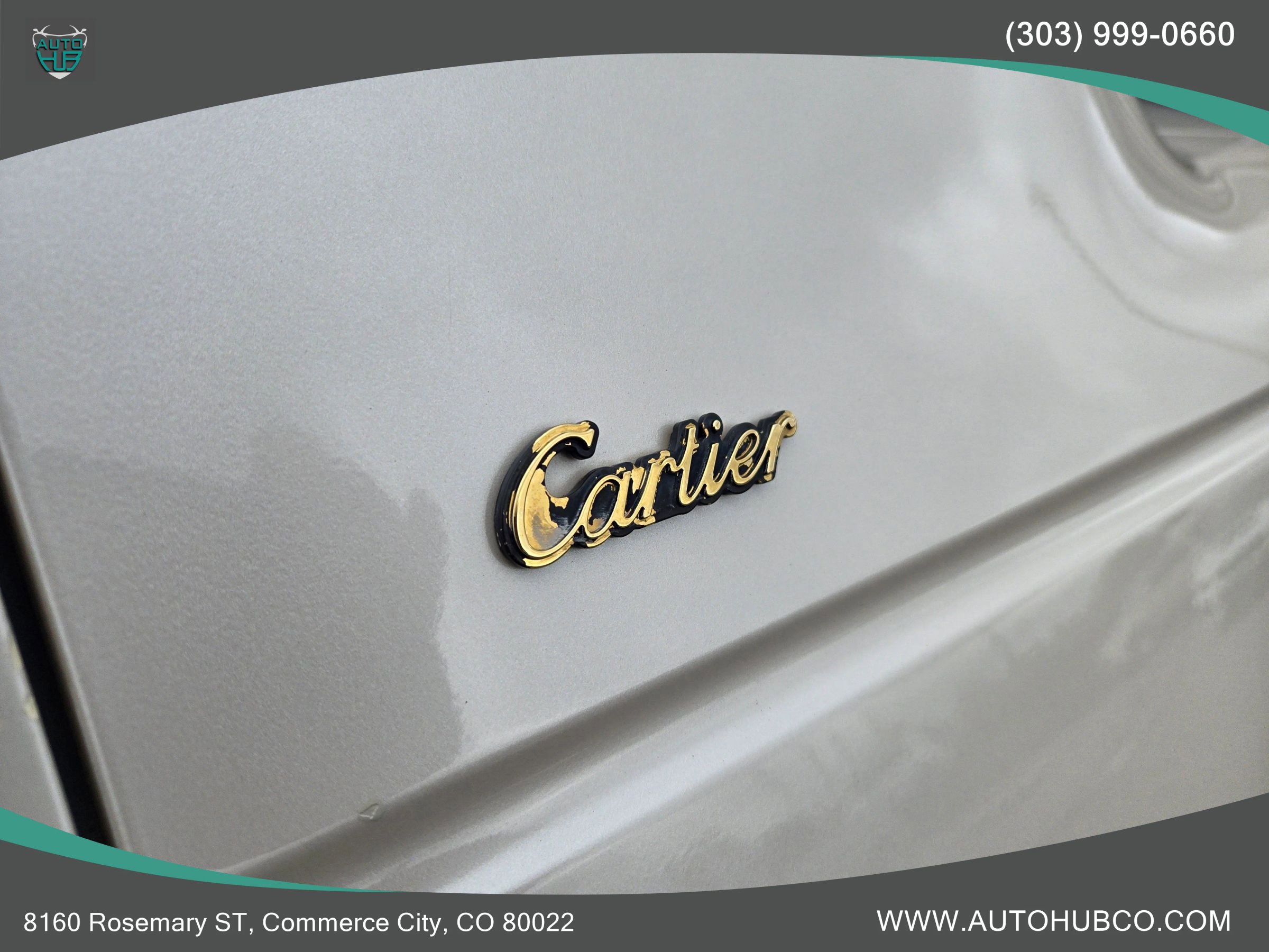 Used 2000 Lincoln Town Car Cartier image 22