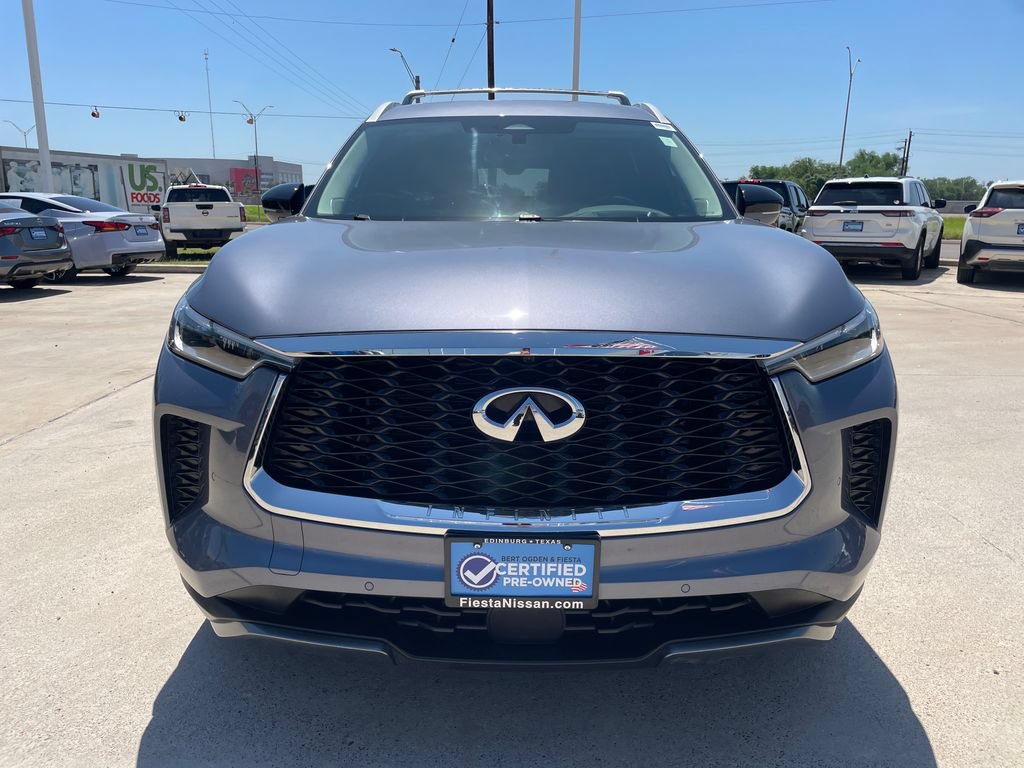 Used 2023 INFINITI QX60 Sensory w/ Vision Package AWD/4WD image 8