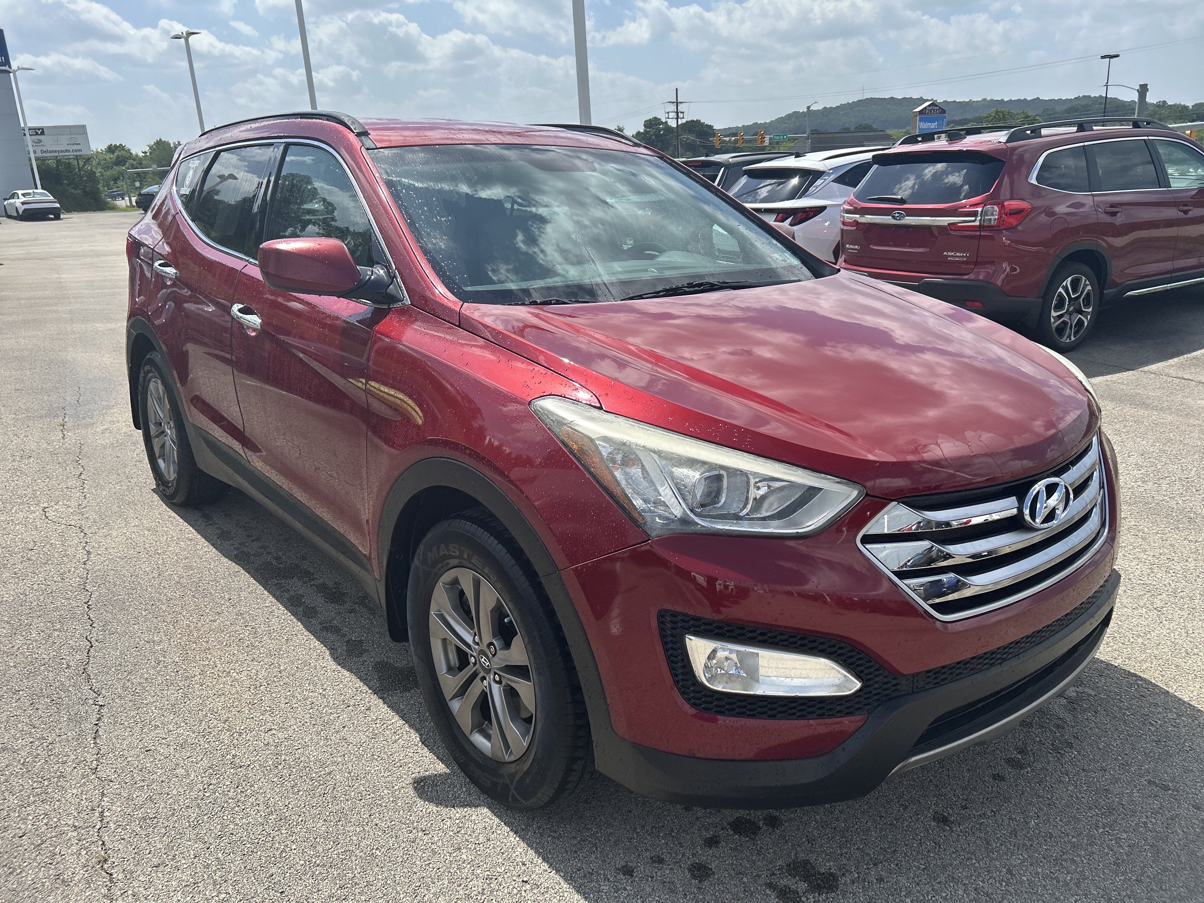Used 2015 Hyundai Santa Fe Sport w/ Option Group 02