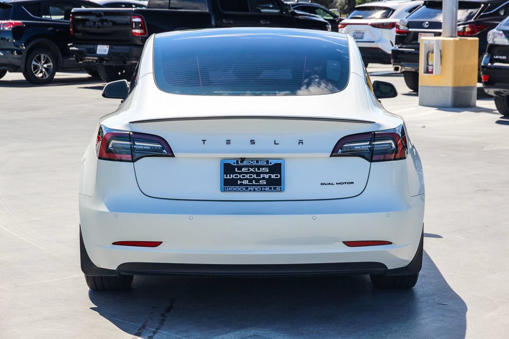 Used 2022 Tesla Model 3 Long Range AWD/4WD image 5