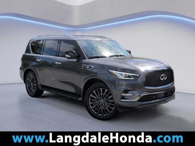 Used 2024 INFINITI QX80 Sensory