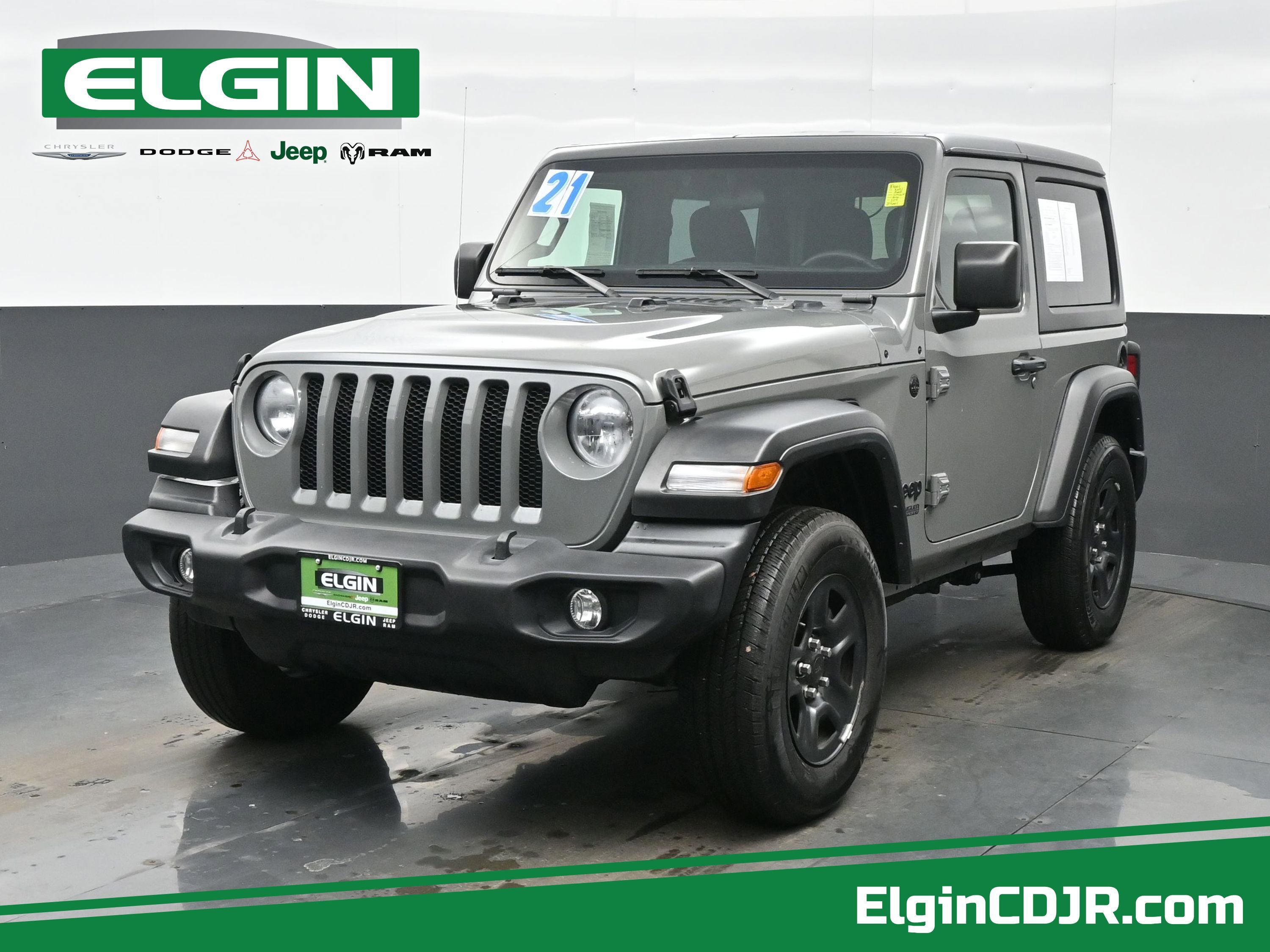Used 2021 Jeep Wrangler Sport