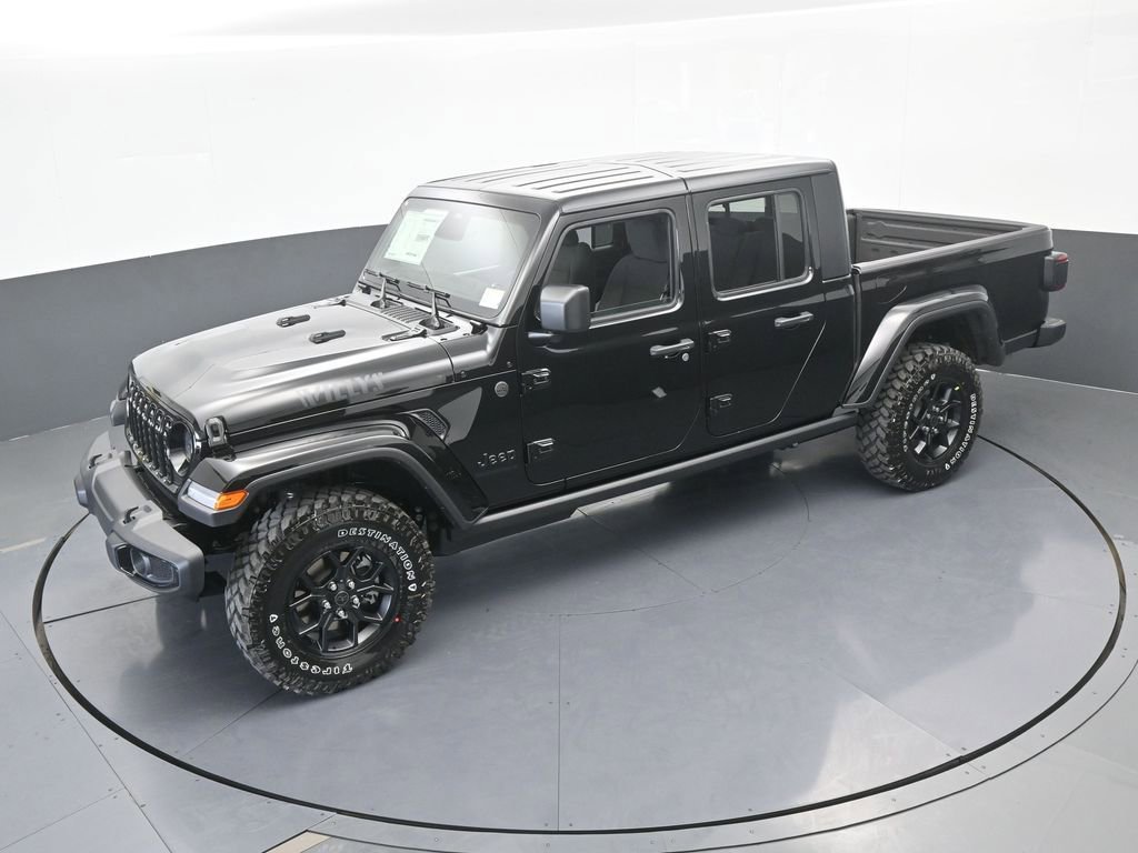 New 2026 Jeep Gladiator Willys image 42