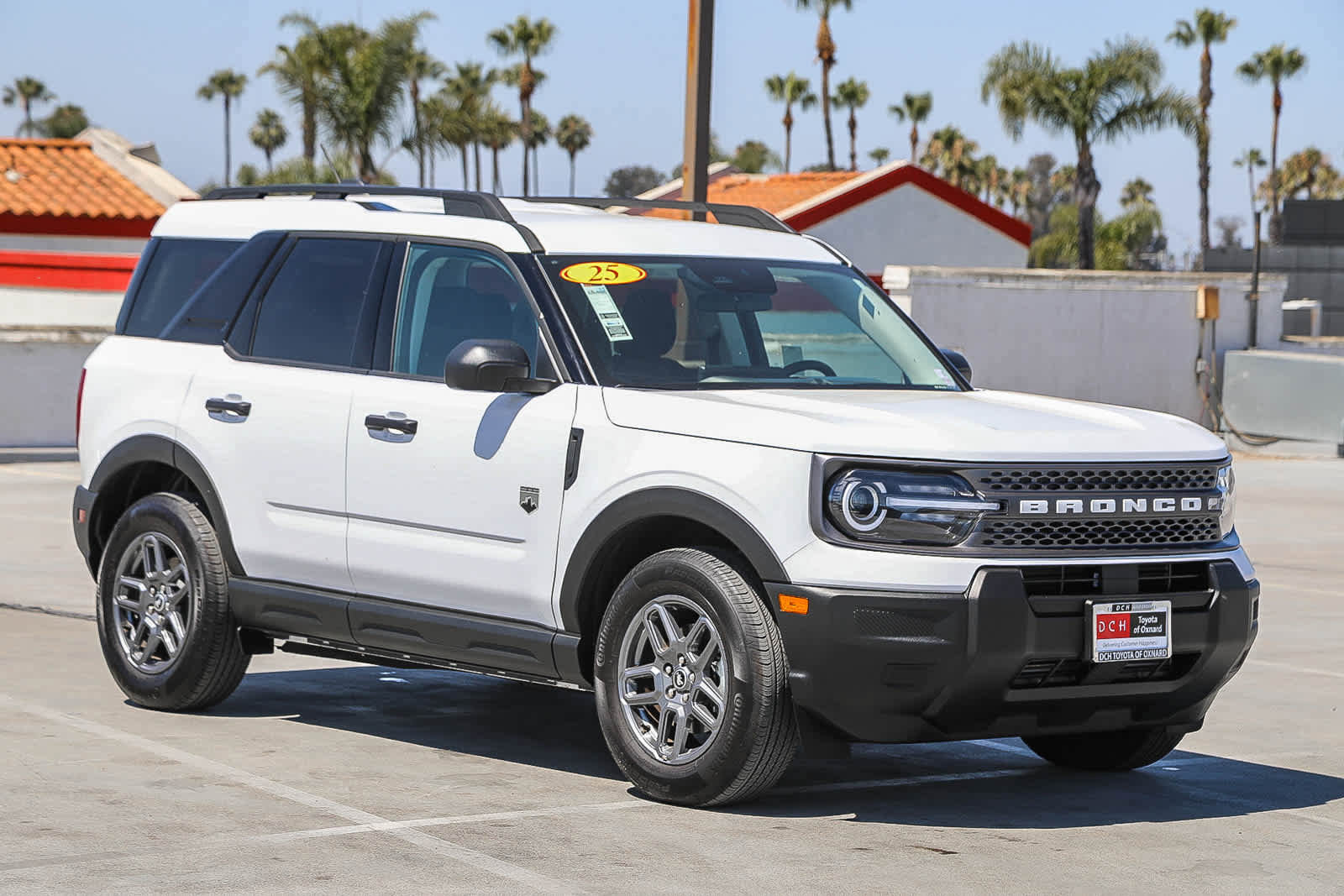 Used 2025 Ford Bronco Sport Big Bend AWD/4WD image 4