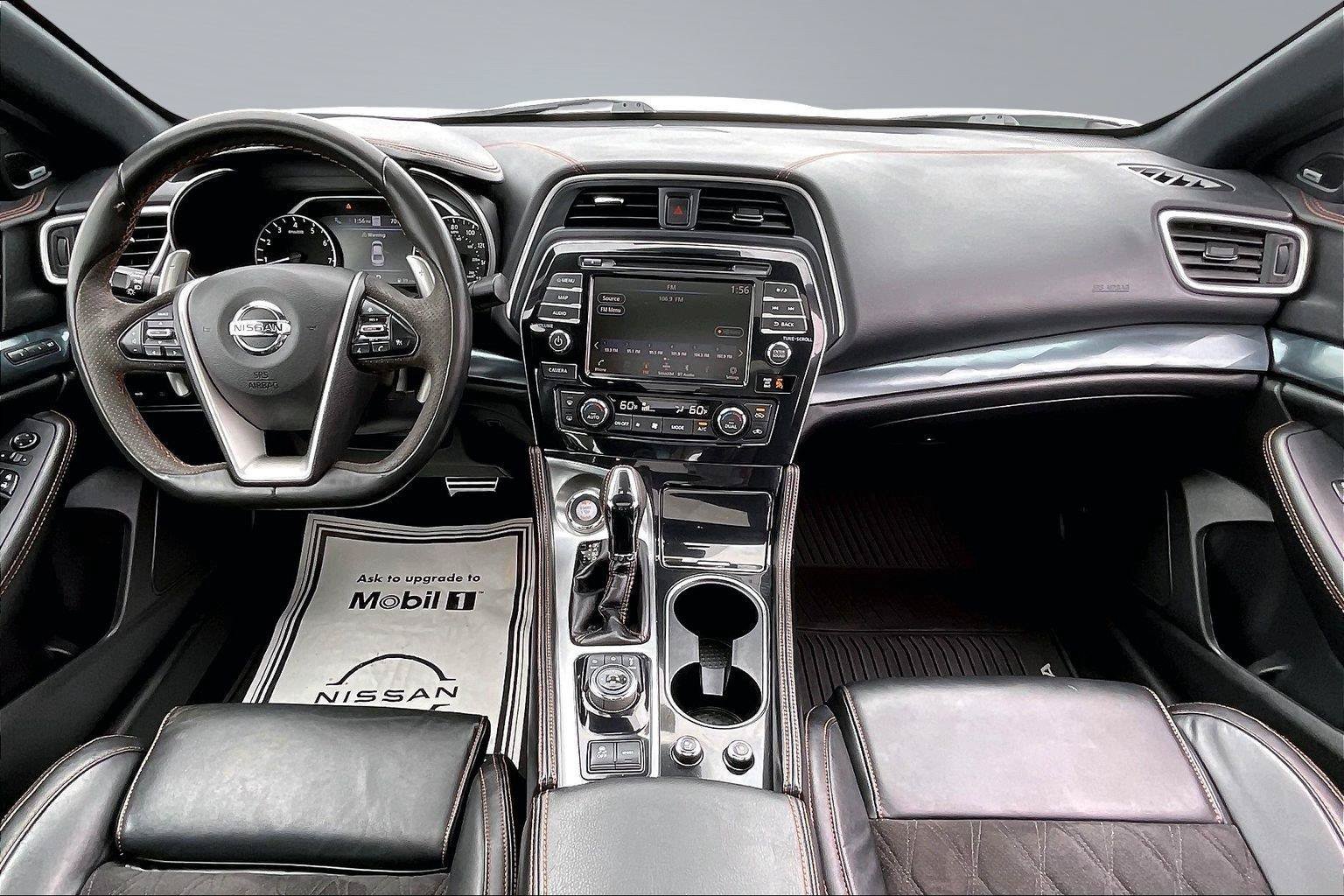 Certified 2020 Nissan Maxima SR w/ Sport Mat Group FWD image 17