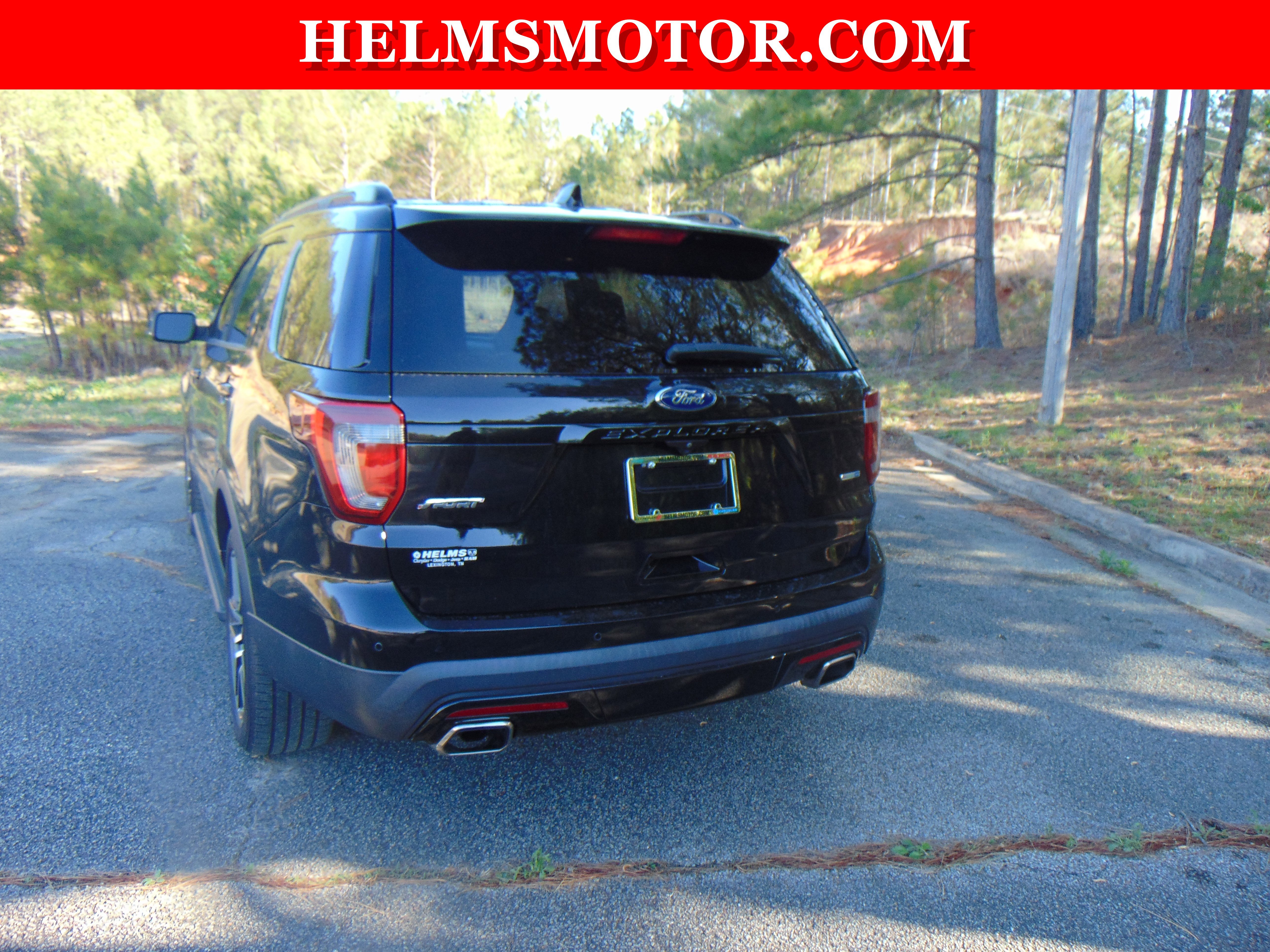 Used 2017 Ford Explorer Sport w/ Equipment Group 401A image 8