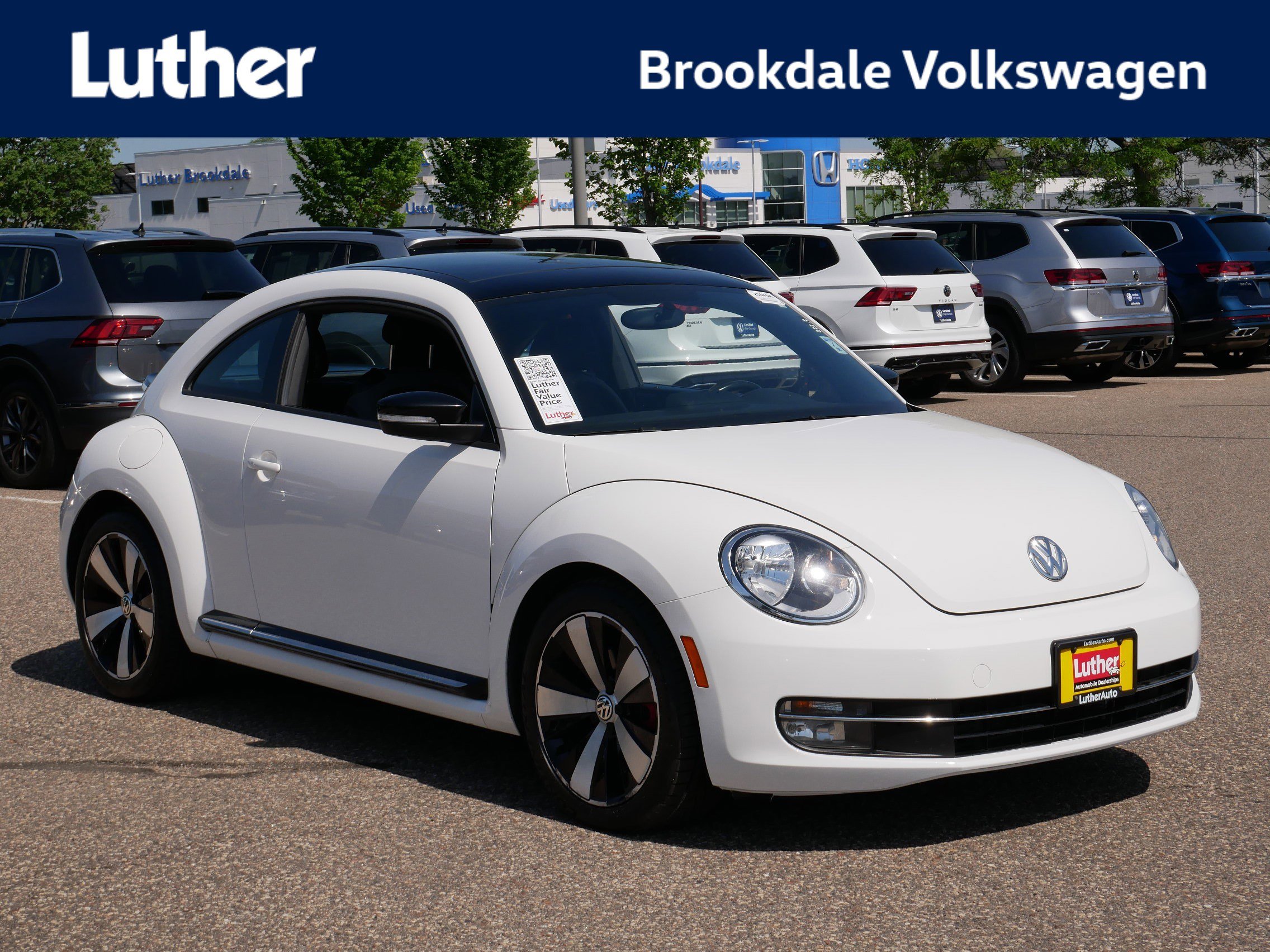 Used 2013 Volkswagen Beetle 2.0T