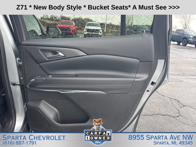 Used 2025 Chevrolet Traverse Z71 AWD/4WD image 22