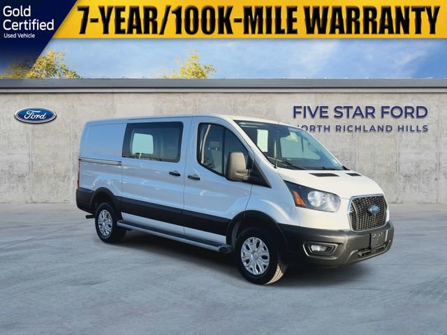 Certified 2024 Ford Transit 250 Low Roof w/ Exterior Upgrade Package image 2