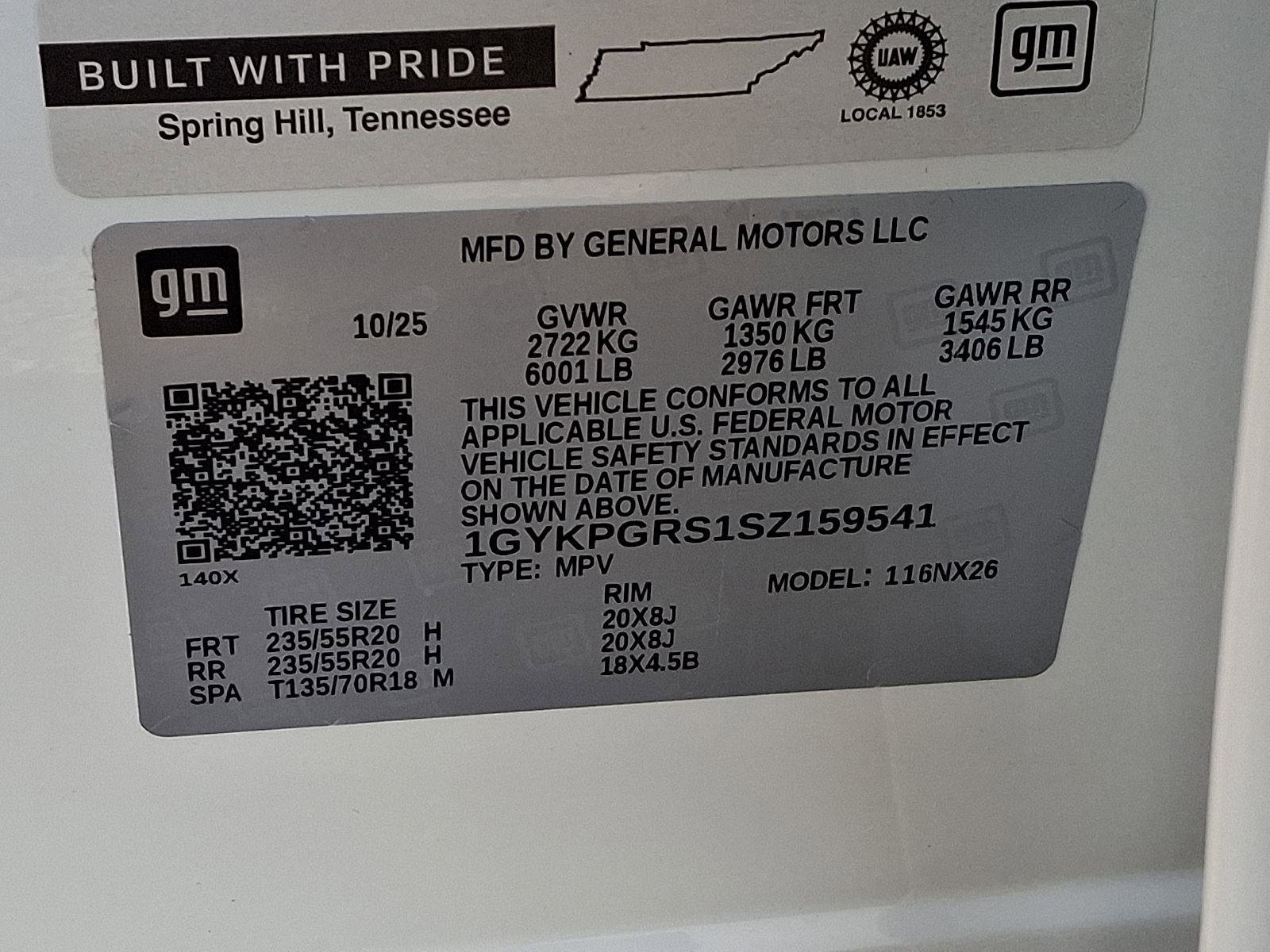 New 2025 Cadillac XT6 Sport image 10