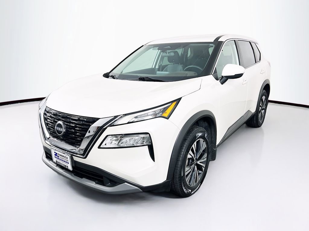 Used 2022 Nissan Rogue SV AWD/4WD image 3
