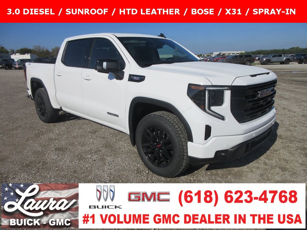 New 2026 GMC Sierra 1500 Elevation w/ Elevation Premium Package