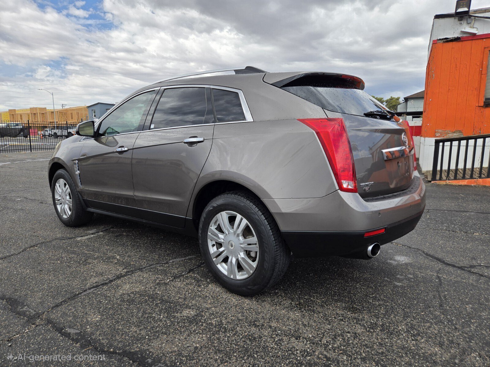 Used 2011 Cadillac SRX Luxury FWD image 3