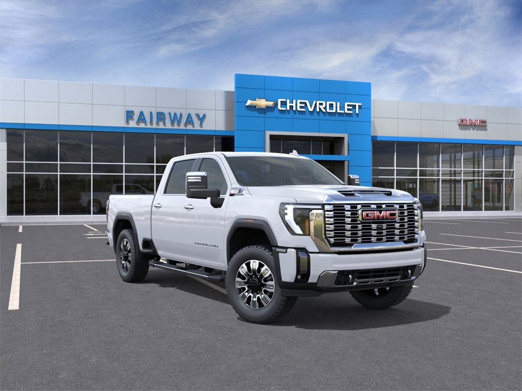 New 2025 GMC Sierra 2500 Denali w/ Denali Reserve Package