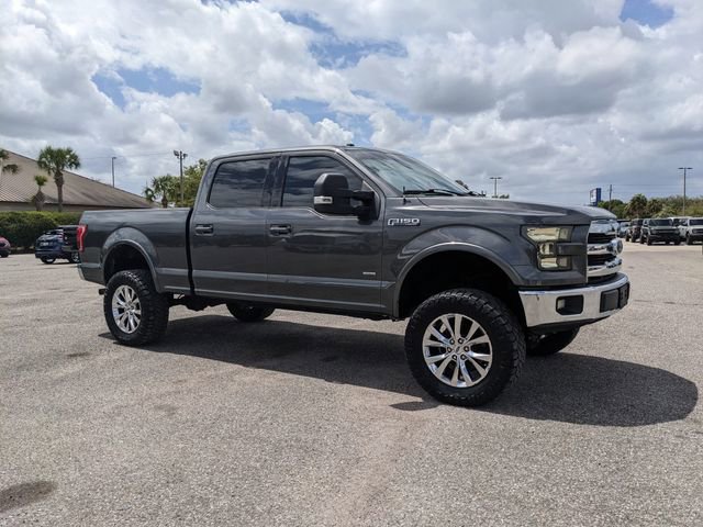 Used 2016 Ford F150 Lariat w/ Equipment Group 501A Mid image 2
