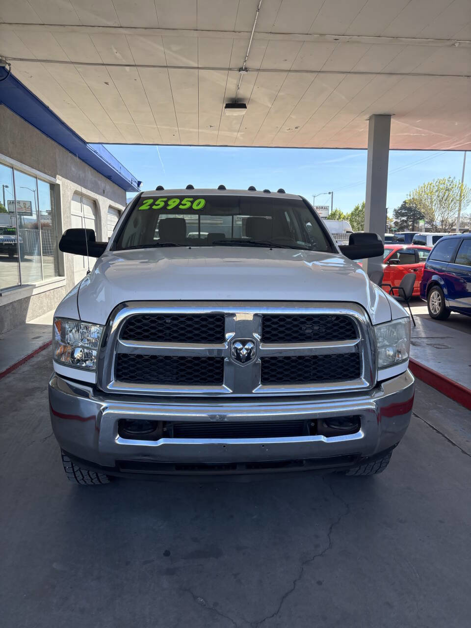 Used 2014 RAM 2500 SLT image 3