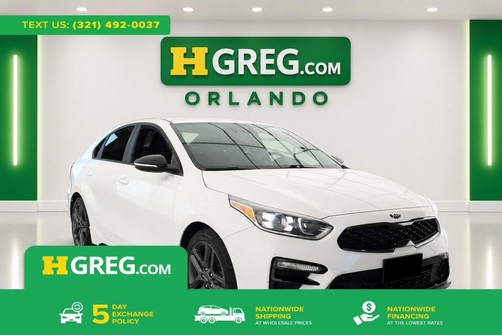 Used 2020 Kia Forte GT-Line