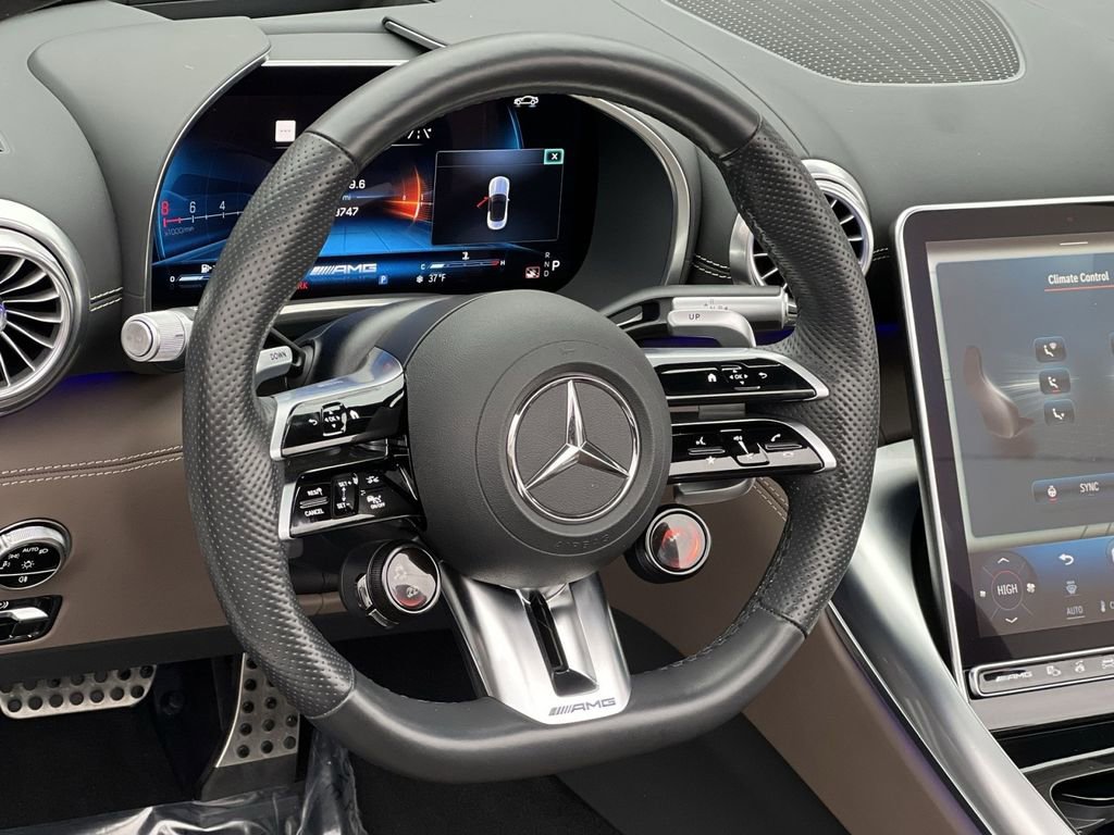 Certified 2023 Mercedes-Benz SL 63 AMG SL 63 AMG image 14