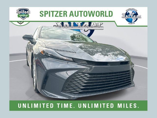 New 2026 Toyota Camry LE FWD image 1